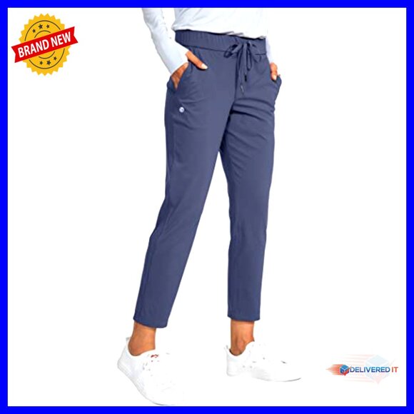 Stretch Ankle Sweatpants with Deep Pockets for Golf Athletic Lounge - Picture 4 of 7